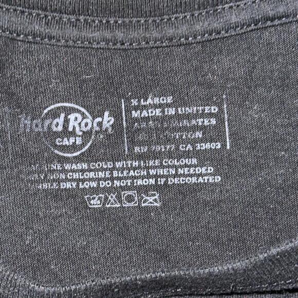 Hard Rock Café 🎸 “Oslo, Norway” Flag Logo Tee – Size XL - Picture 4 of 5